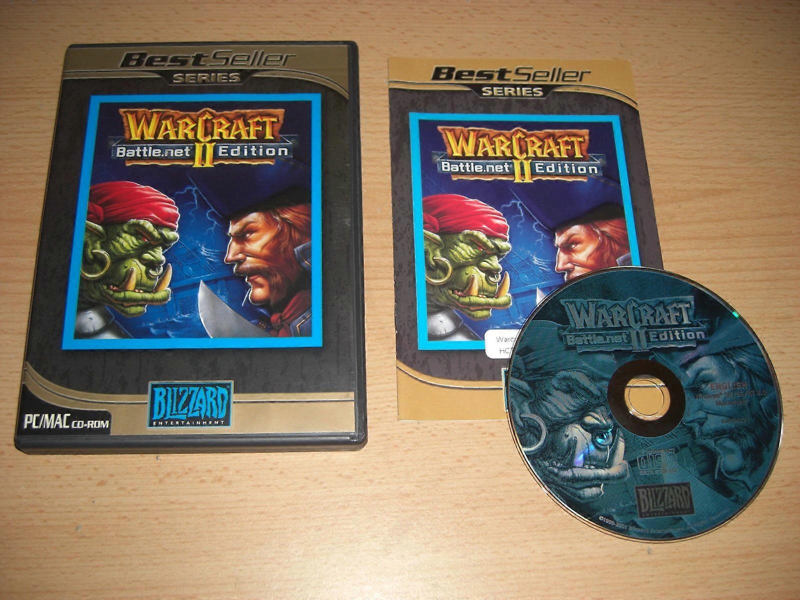 Warcraft II Battle.net Edition (PC CD)