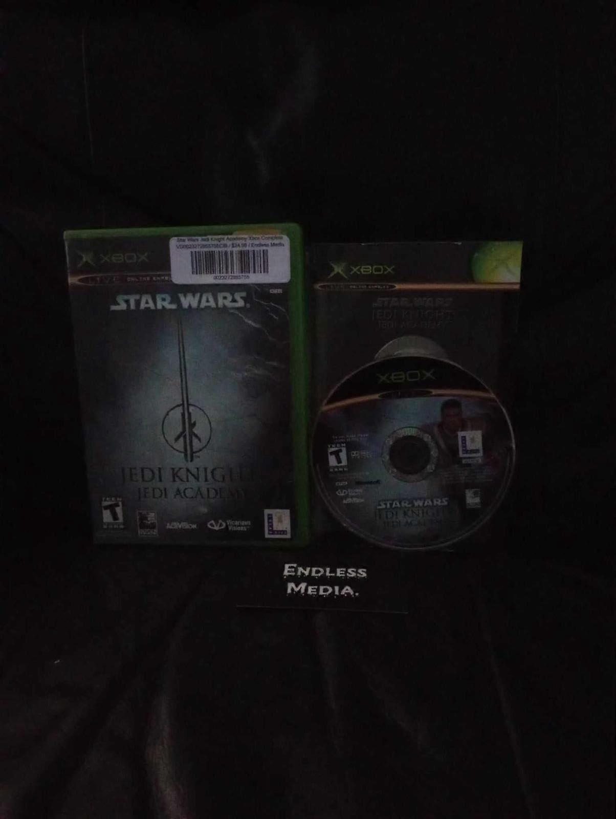 Star Wars Jedi Knight Jedi Academy  Game -  - PAL - New & Sealed
