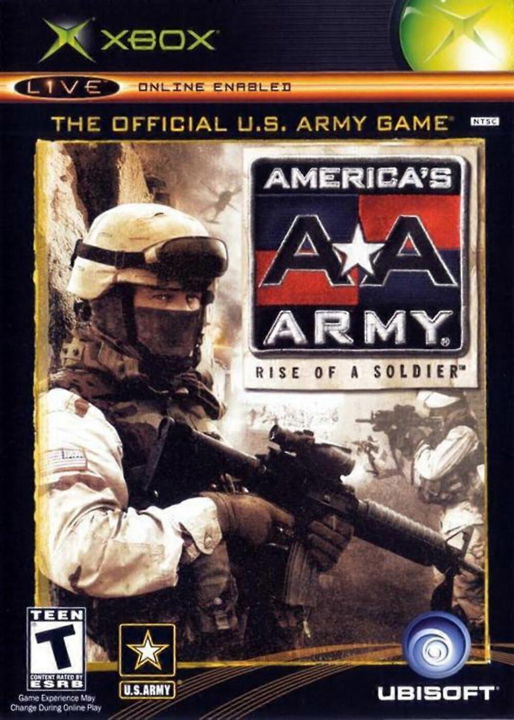 Americas Army Rise of a Soldier  Game -  - PAL - New & Sealed