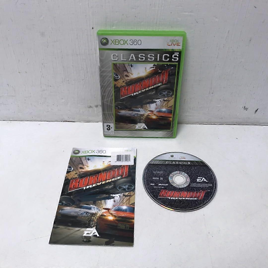 Burnout Revenge - Classics Edition (Xbox 360) - PAL - New & Sealed