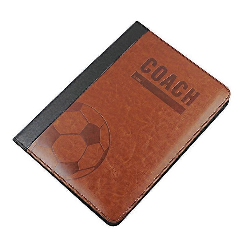 Coaching Board Foldable Football Board Magnetic Soccer Trainer Training Match Plate Book