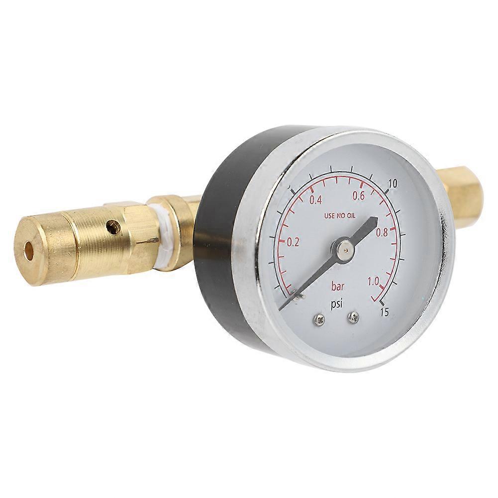 High Quality Durable Adjustable Pressure Regulating Valve with Gauge for Home Beer