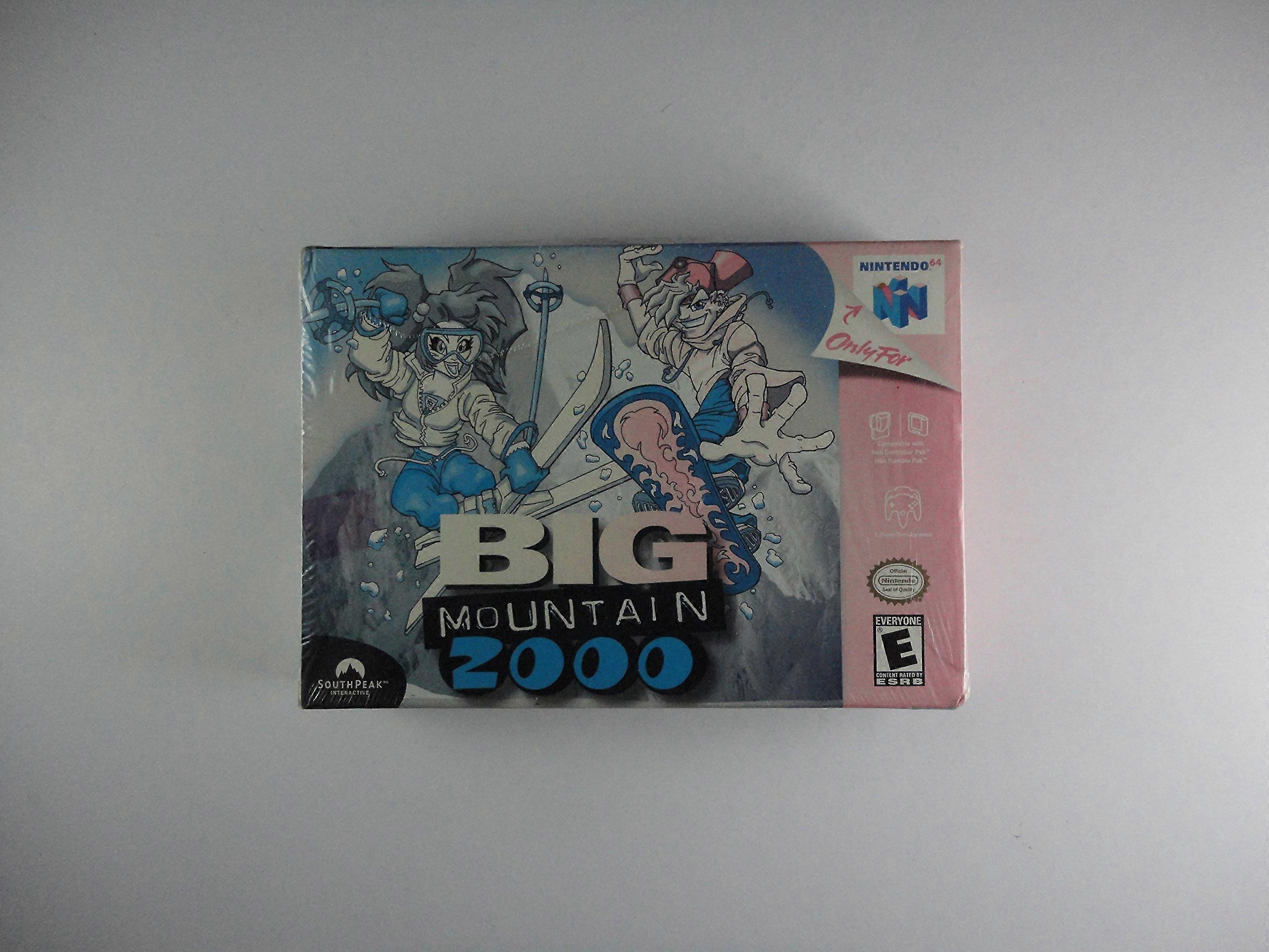 Big Mountain  Game -  - PAL - New & Sealed