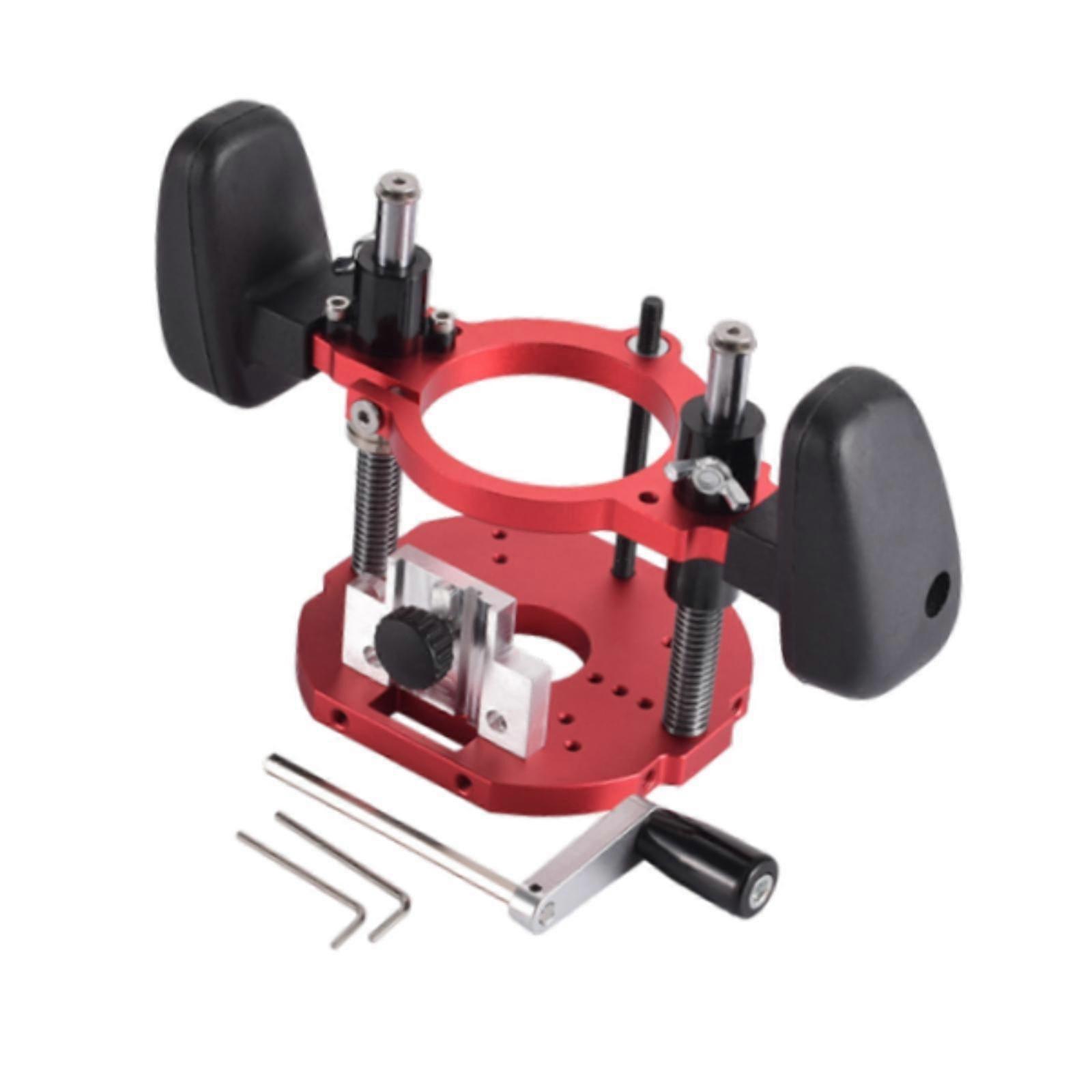 Router Lift System Accessories Professional Manual Lifting Router System Kit Style A