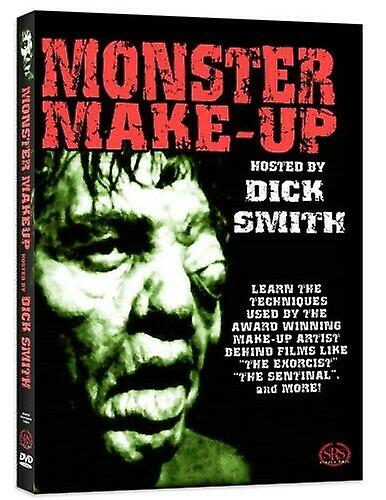 Monster Make-Up Hosted By Dick Smith [D DVDNEW - Region 2
