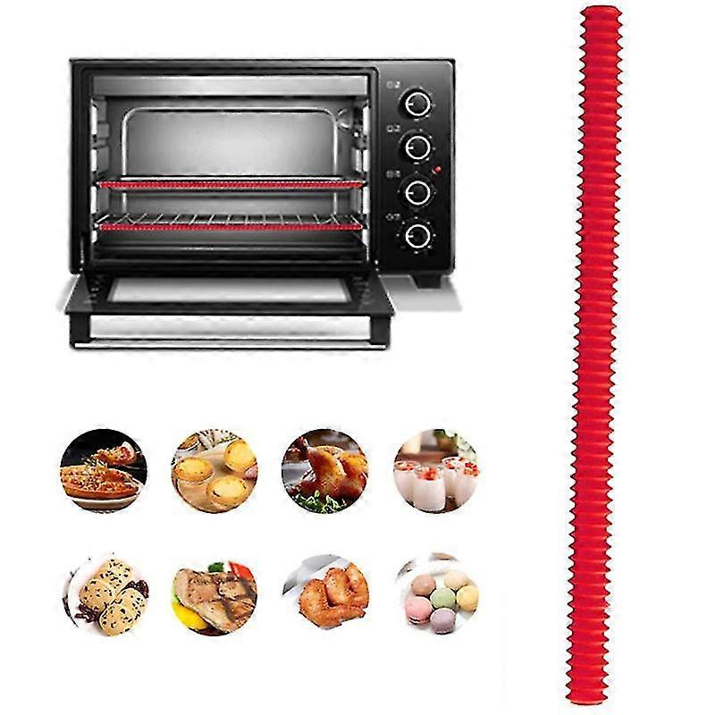 Silicone Oven Cooker Shelf Guard Arm Hands No Burn Protector Kitchen Tool