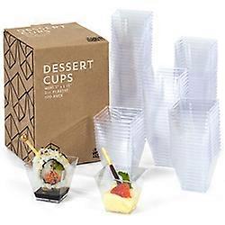 100-pack Mini Dessert Cups, 2oz.