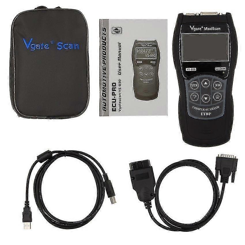 Vgate Maxiscan Vs890 Fahrzeug Diagnosescanner Obd2 Universal Auto Fault Reader Code Auto Scanner