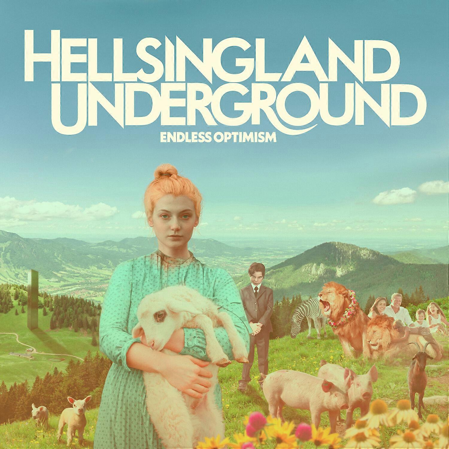 Hellsingland Underground - Endless Optimism  [COMPACT DISCS] USA import