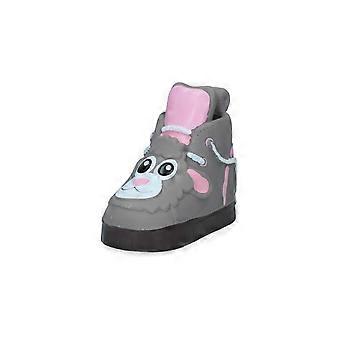 Dog Toy Shoe Shape with Pig Motif Bunny Motif