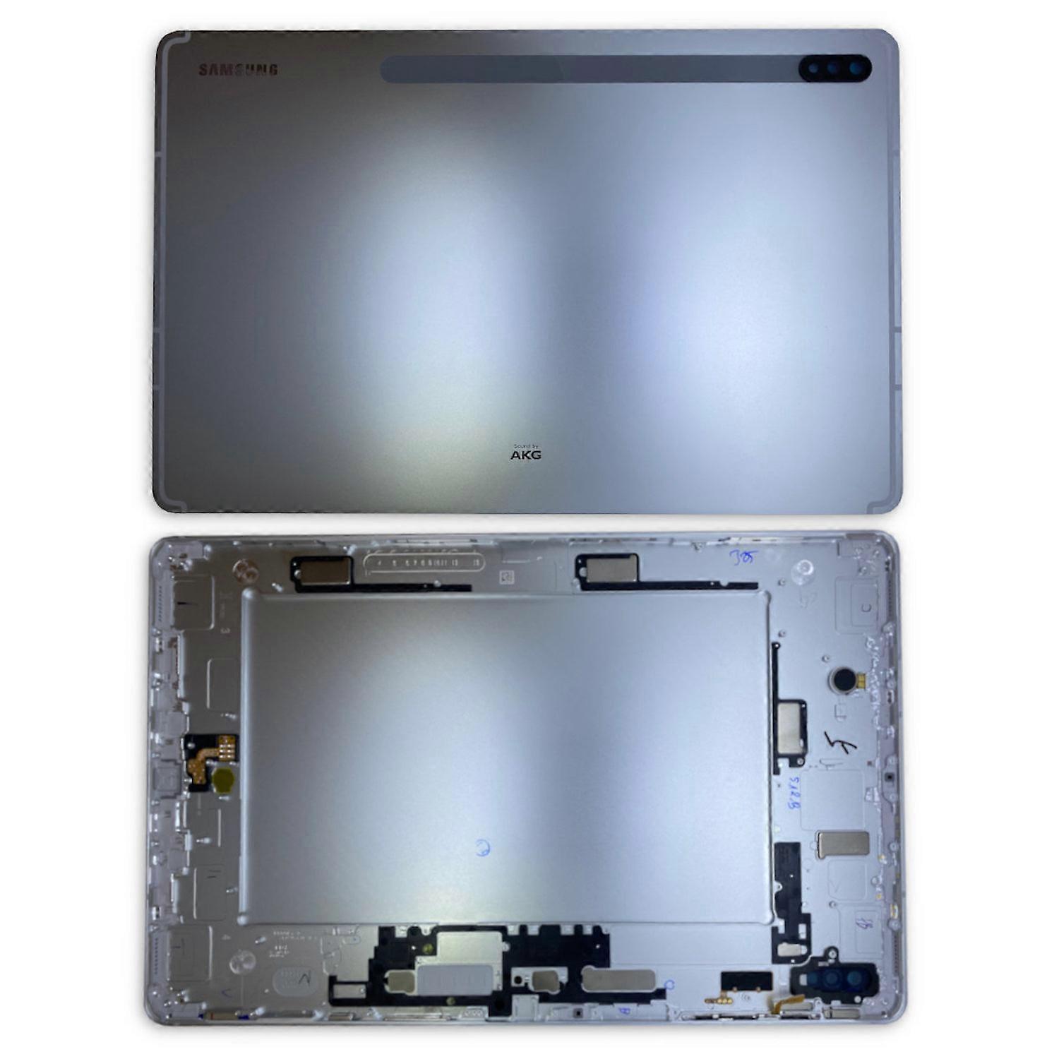 三星电池盖 Galaxy Tab S7 Plus GH96-13787B 银色 银色