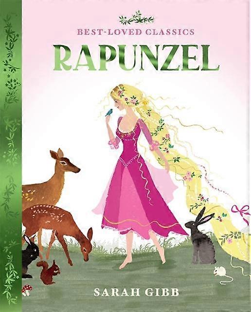 Rapunzel by Sarah Gibb Paperback Book