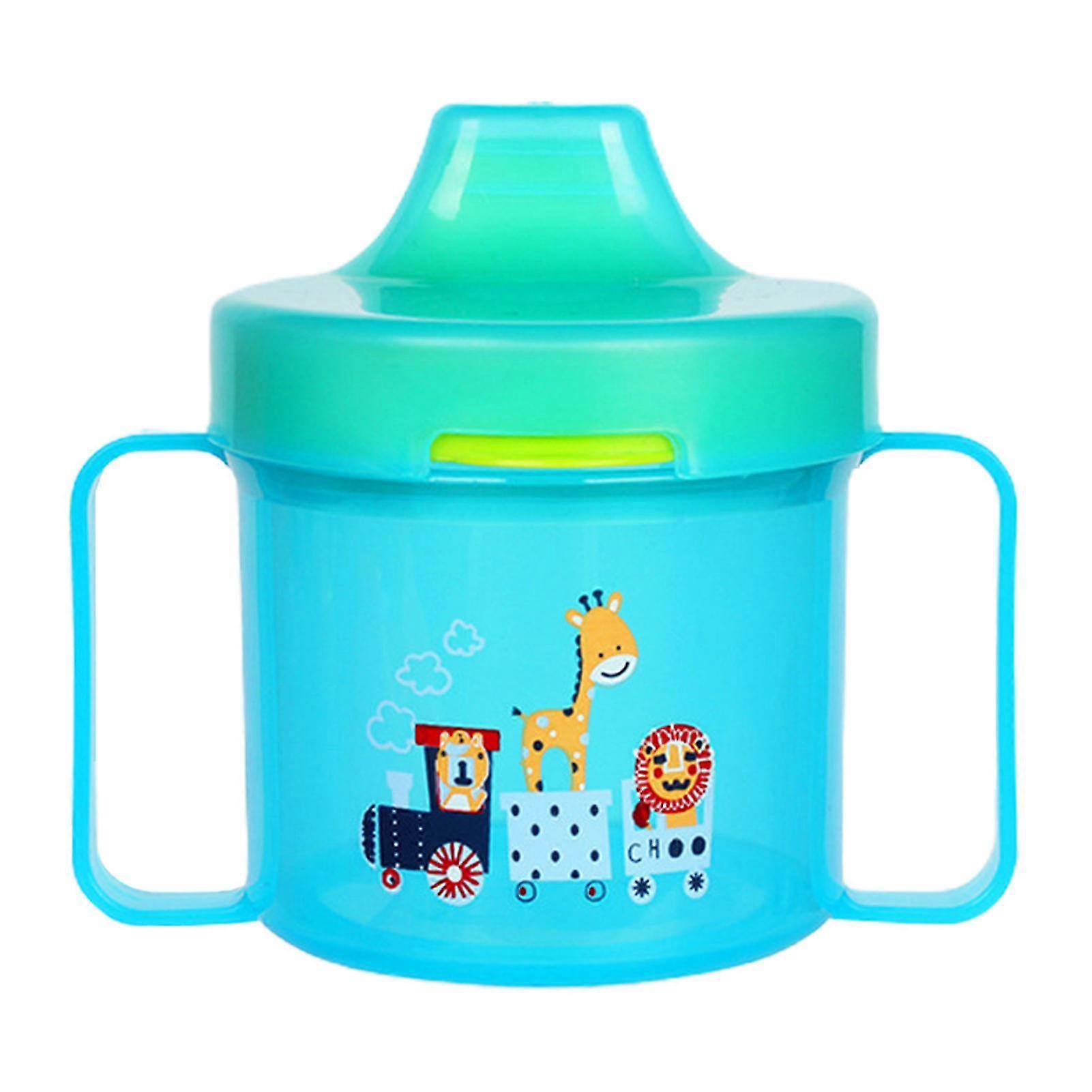 220ml Apprentissage Boire Bébé Sippy Cup Non Spill avec poignées Bec Léger