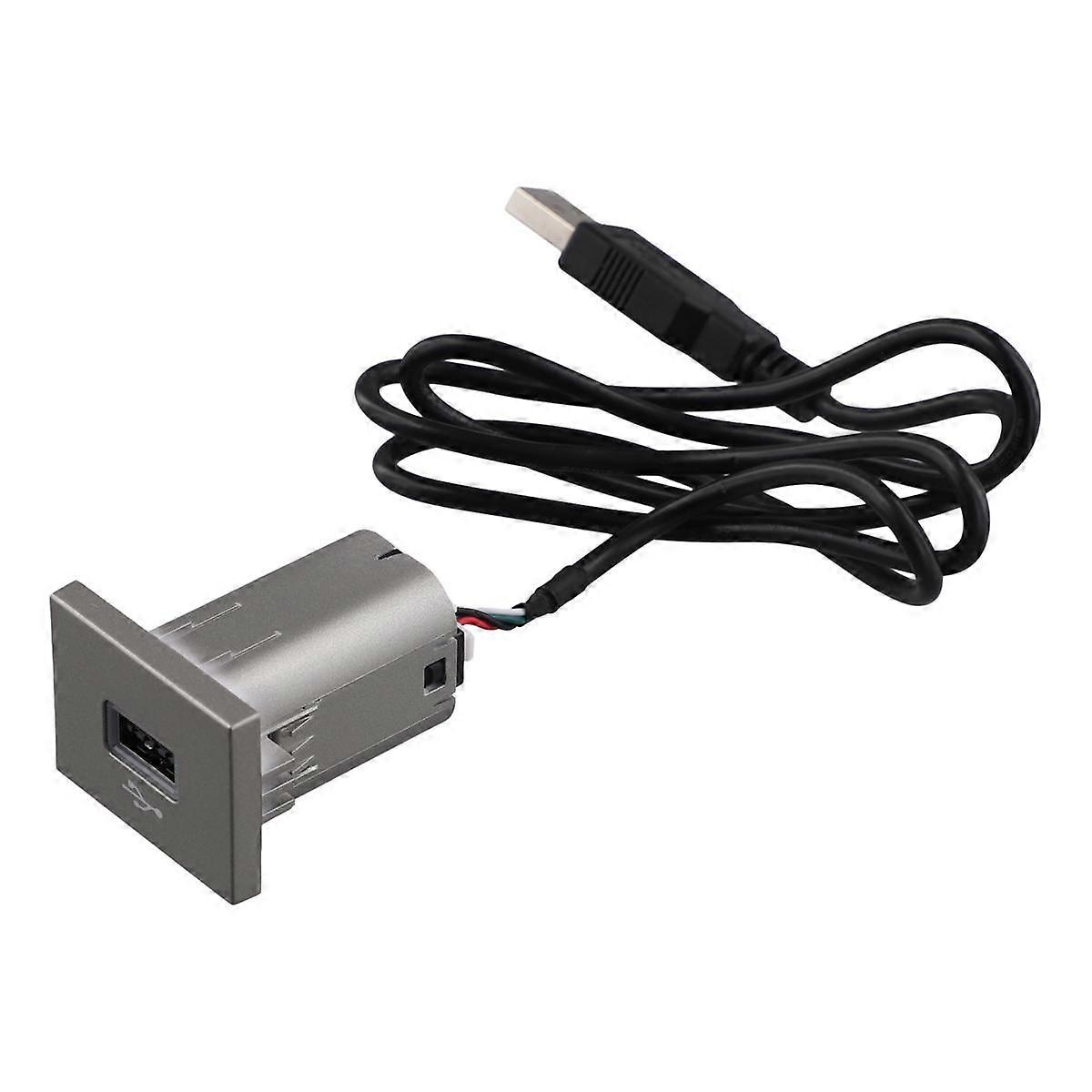 Adaptér USB vstupu do auta Audio Radio U-Disk Flash Socket Interface Cable pro Focus 2 Mk2 2009-2011 Příslušenství