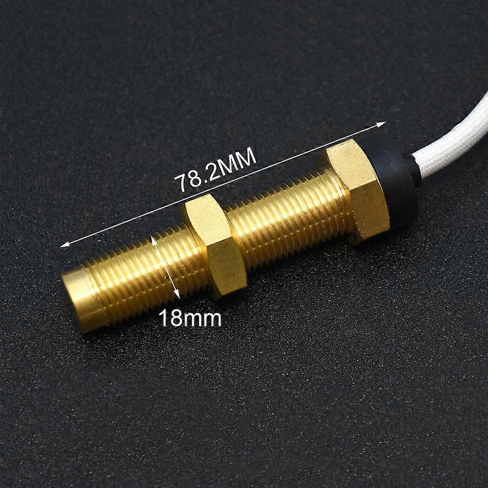 52mm Tachometer 3000/4000/6000/7000/8000RPM Boat Tacho Gauge Red Backlight Marine Tacho Meter with LCD Hourmeter Tacho Sensor