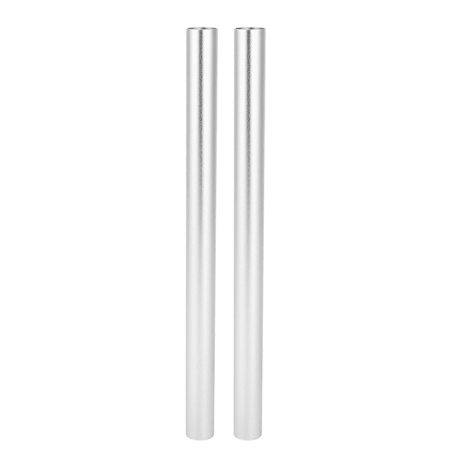 2PCS/Pack Precision 6061 Aluminum Round Tube Industrial Robot Parts 220 x 15.7 x 14.3mm YEMAA