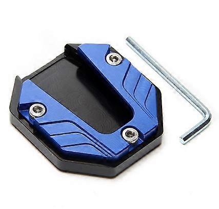Trpode lateral Universal para motocicleta, extensor de pie, placa de almohadilla de pie, soporte de pierna modificado maxpower