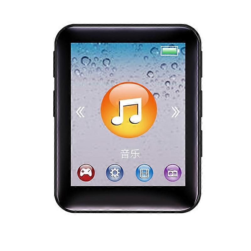 1.8 Inch MP3 Player Button Music Player 4GB Portable Mp3 Player with Speakers High Fidelity Lossles