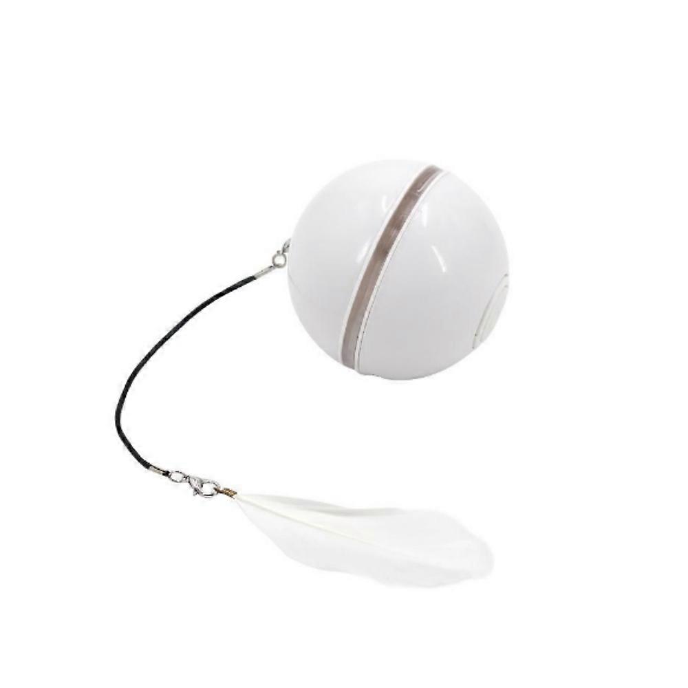 Automatic LED Intelligent Cat Ball, Interactive Cat Toys Ball with LED Light