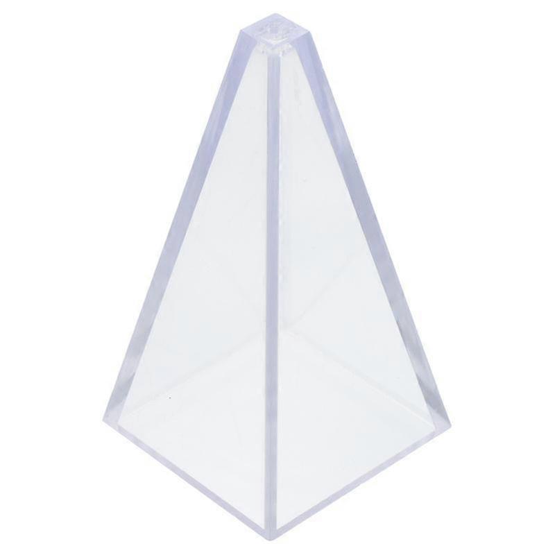 1pc Solid Geometrical Candle Mold Scented Candle Plastic Mold Diy Accessory