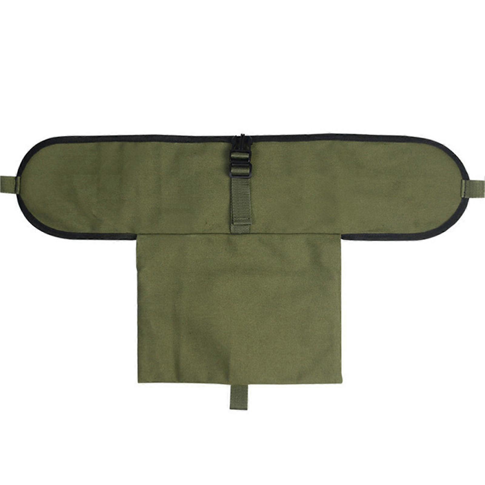 Portable Tree Hanging Storage Bag Multipurpose Tableware Canvas Organizer For Outdoor