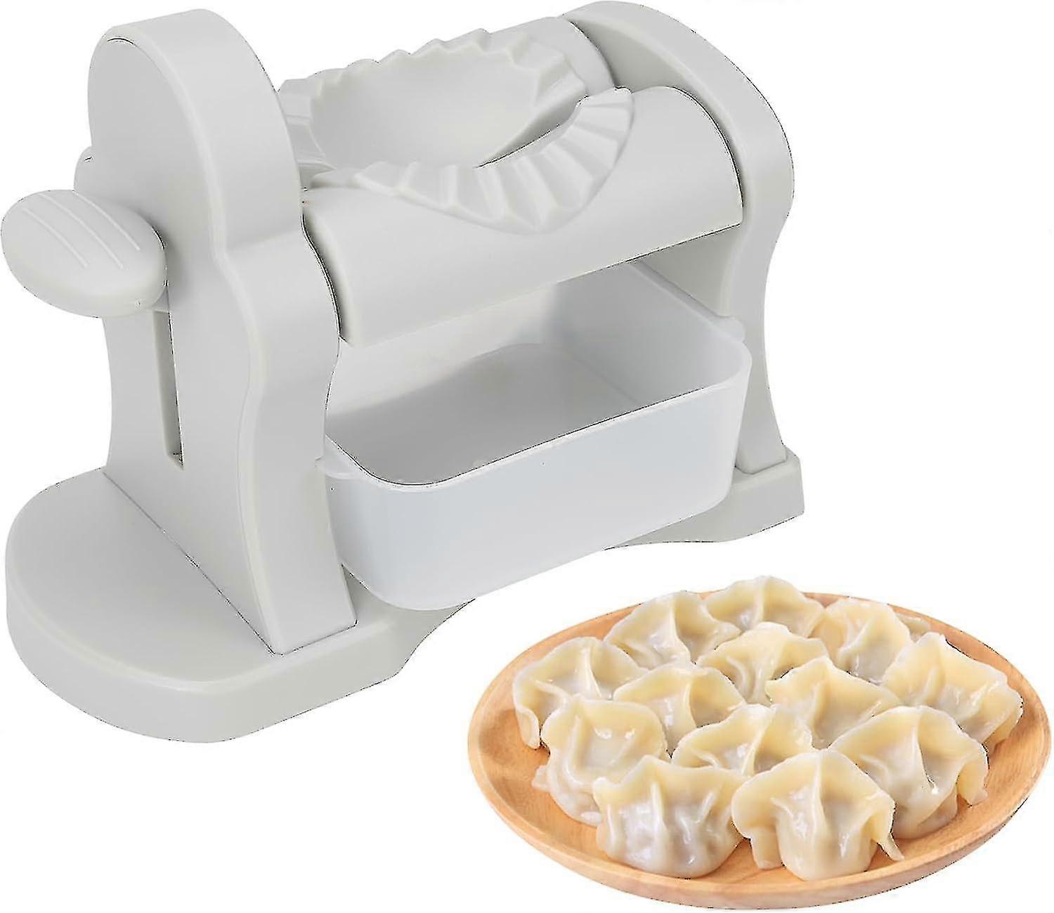 Dumpling Maker Machine, Semi-automatic Dumpling Machine, Dumpling Maker Mould With Storage Box, Dumpling Making Tool