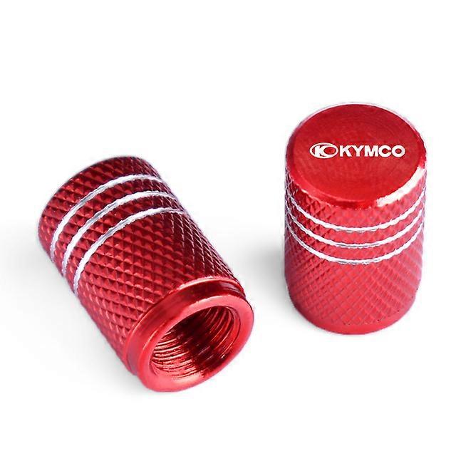 Tire Valve Caps For Kymco A Town Agility City/Carry 50 125 300 AK 550 CV3 DT X360 G-Dink Grand Dink Miler Downtown 125i 200i