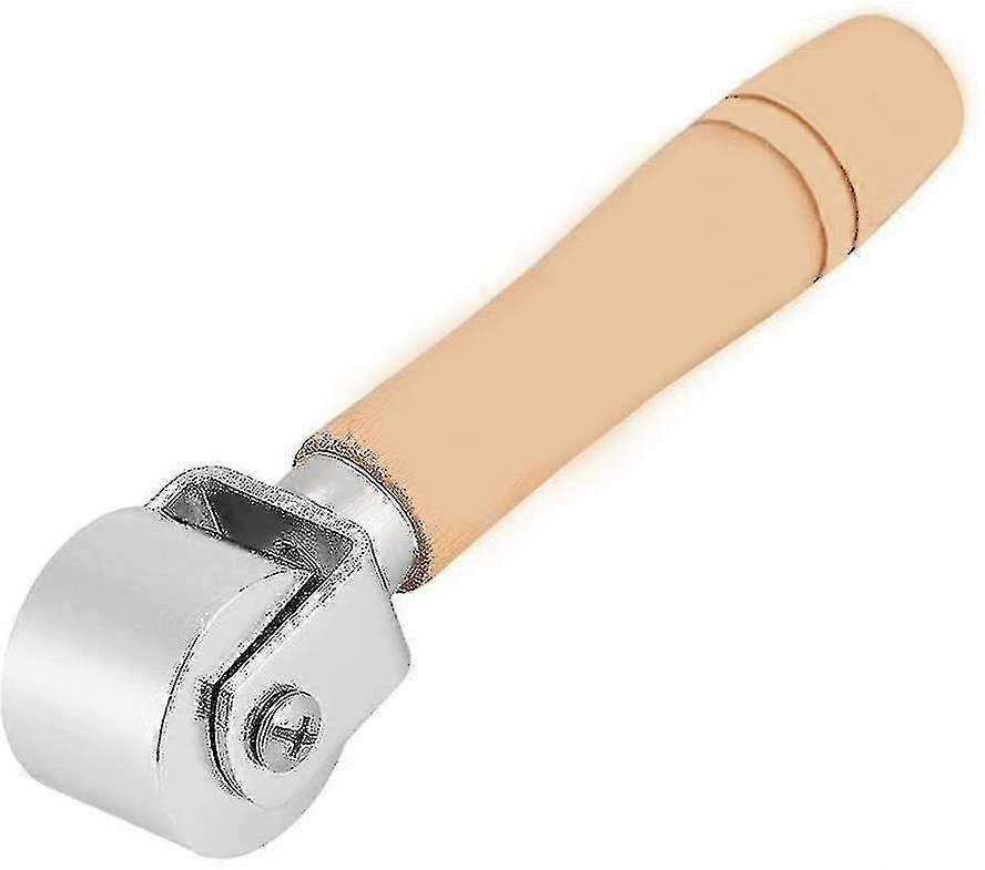 Tools Leather Pressure Roller Leather Glue Edges For Tools Sewing Hand Pressure Roller For Edge Bonding And For Welding Tool Installation Tool