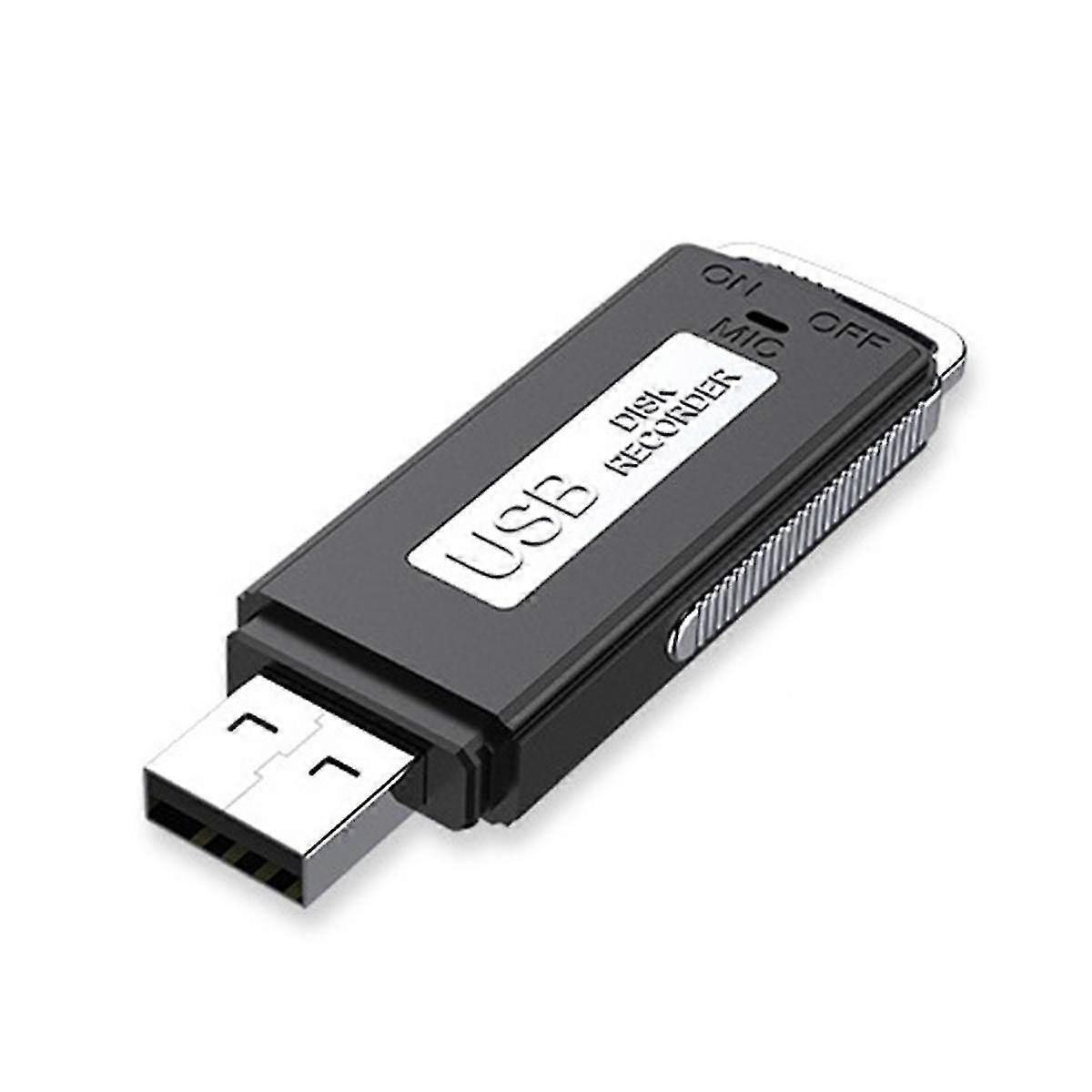 16g Usb Flash Drive Voice Recorder Rechargeable Digital Voice Audio Recorder For Pc Meeting Intervi