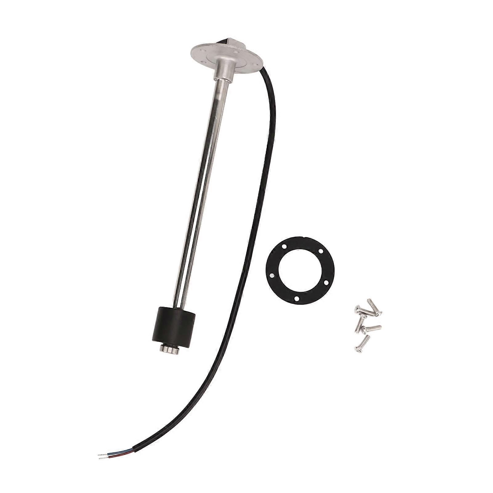 Fuel Water Level Sensor IP67 Protection Rust Proof 240 to 33ohms 11in Boat Fuel Lever Sending Unit for Truck RV
