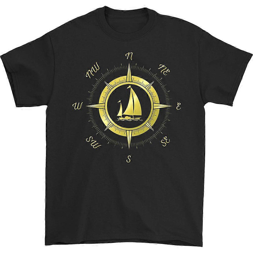 Sailing Nautical Compass T-shirt