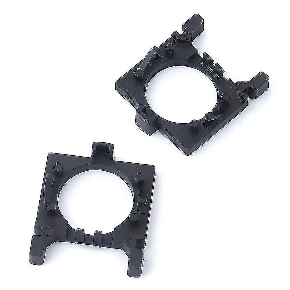 2Pcs car lights h7 led base for ford focus mk2 mondeo mk4 low beam h7 halogen upgrade to led base