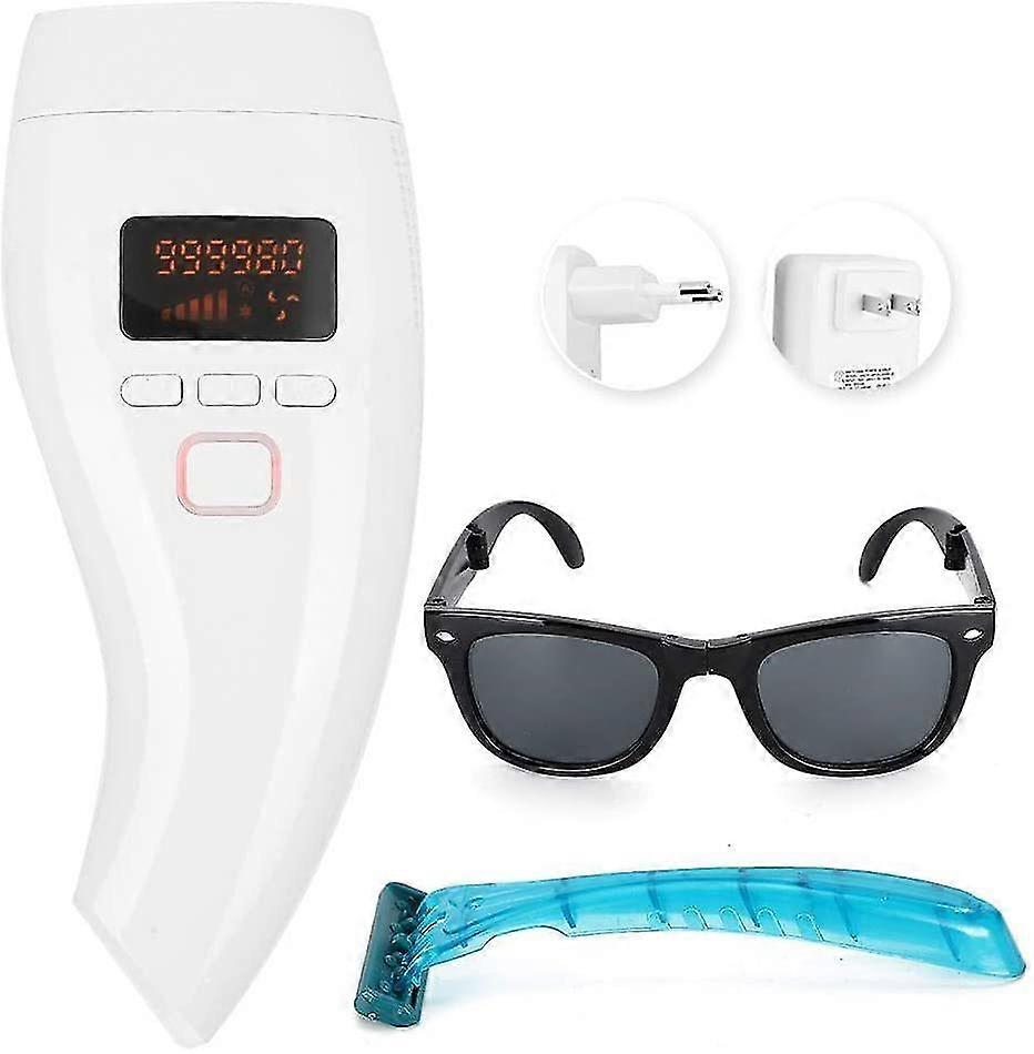 IPL puls epilator, 990.000 flitsen (wit)