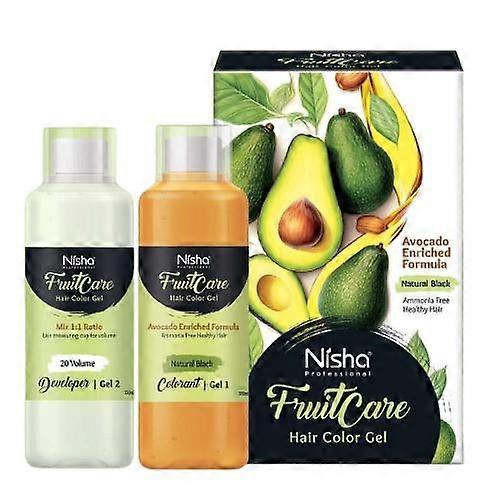 Nisha Professional Fruit Care Gel Hair Dye Color