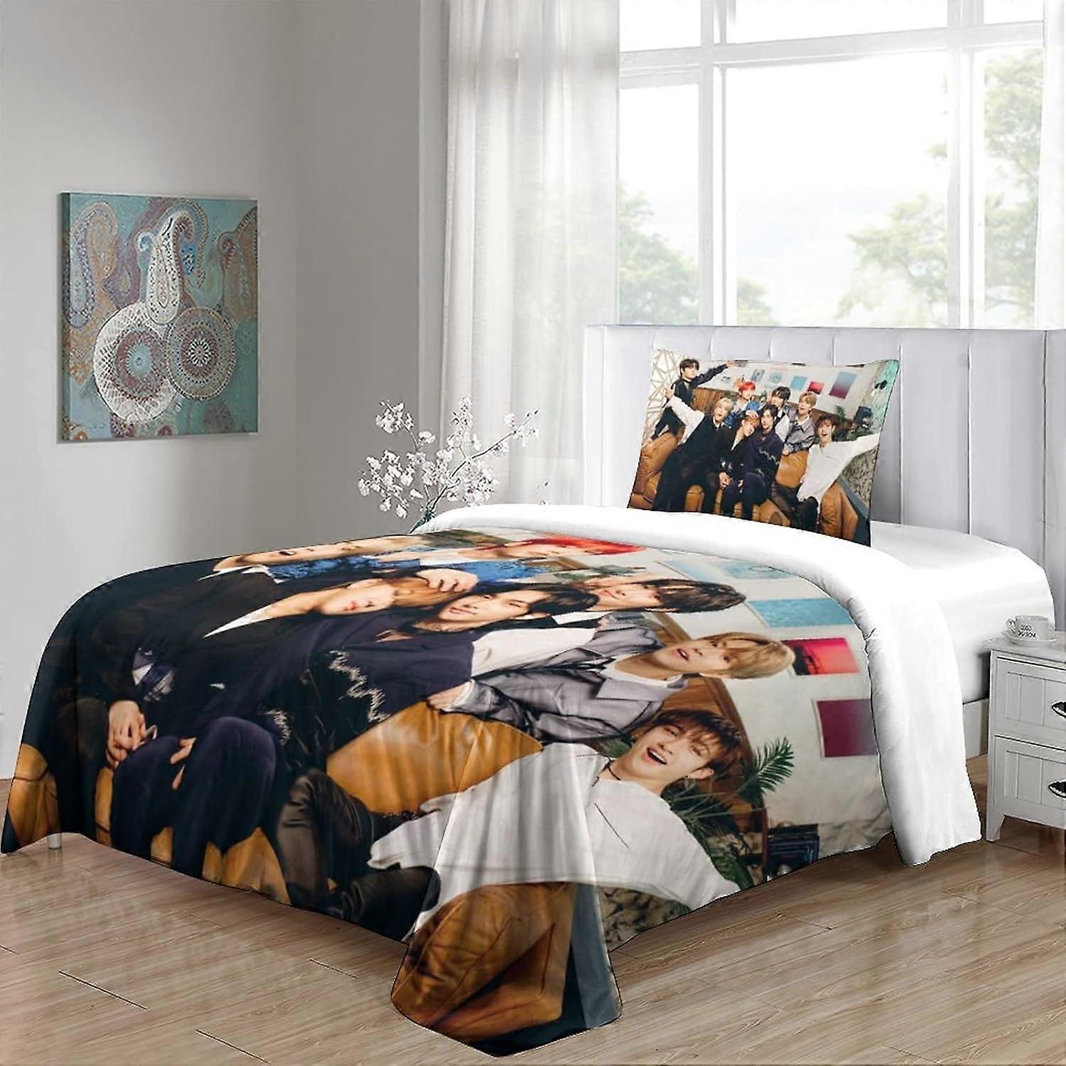 ZHONGZ Bohemian Mandala 3 stuks dekbedovertrek in Boheemse stijl met