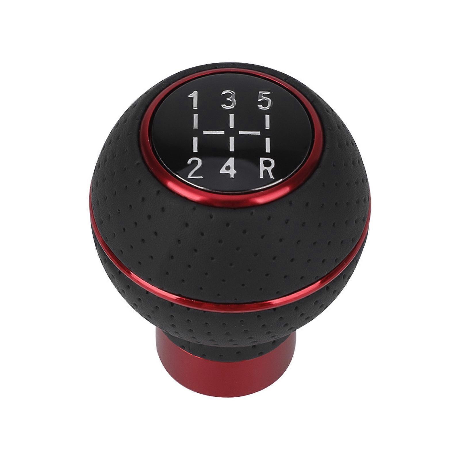 Universal Aluminium 5 Speed Car Gear Shift Knob M8 M10 M11 M12 For Manual Transmission Automatic Gear level Knob Shift Lever