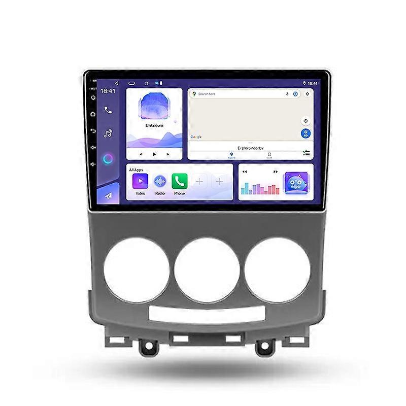 Car Radio Player For Mazda 5 2 CR 2005 - 2010 Multimedia Video WIFI Navigation GPS