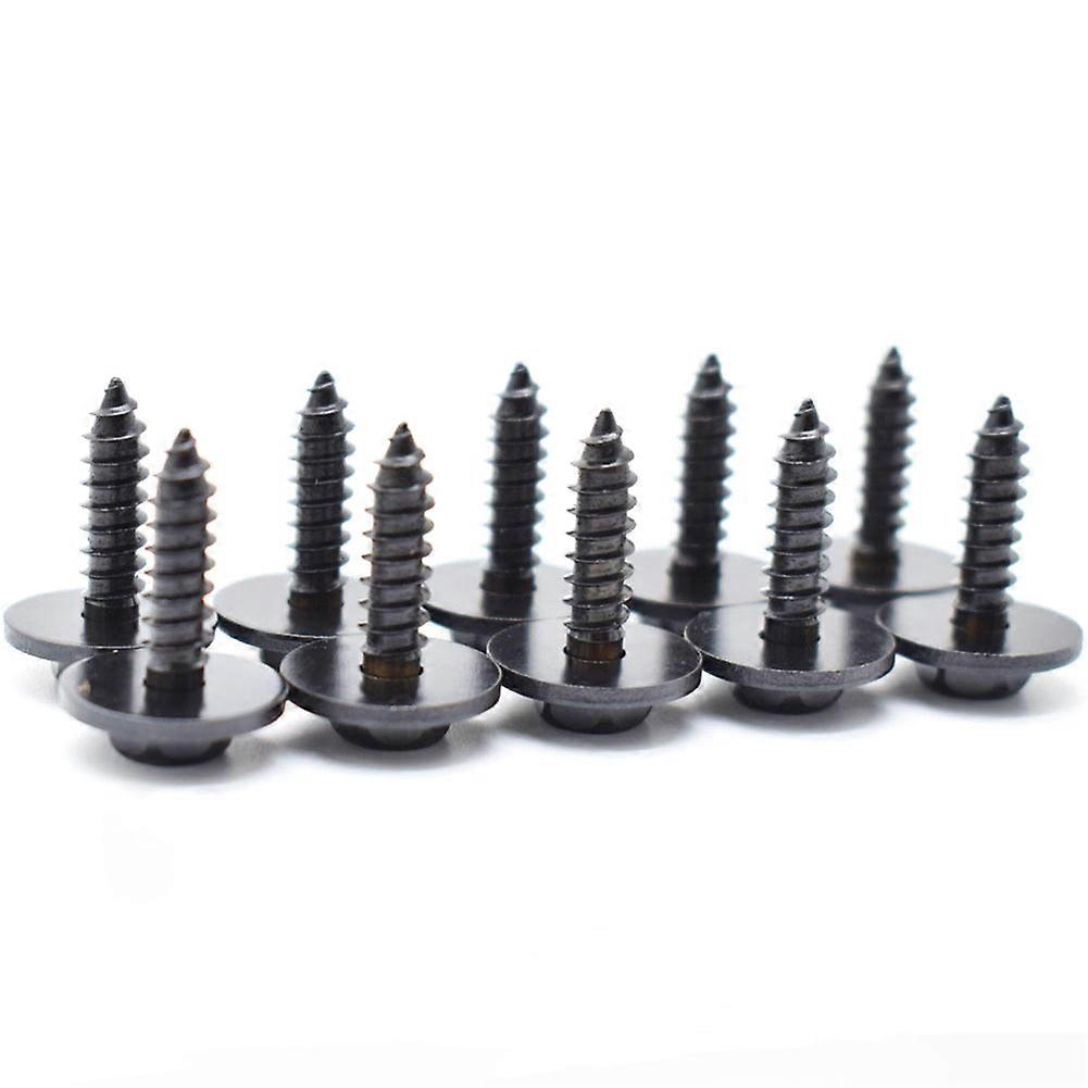 Hex Head Self-tapping Screws Multipurpose Car Maintenance Fasteners with Captive Loose Washers