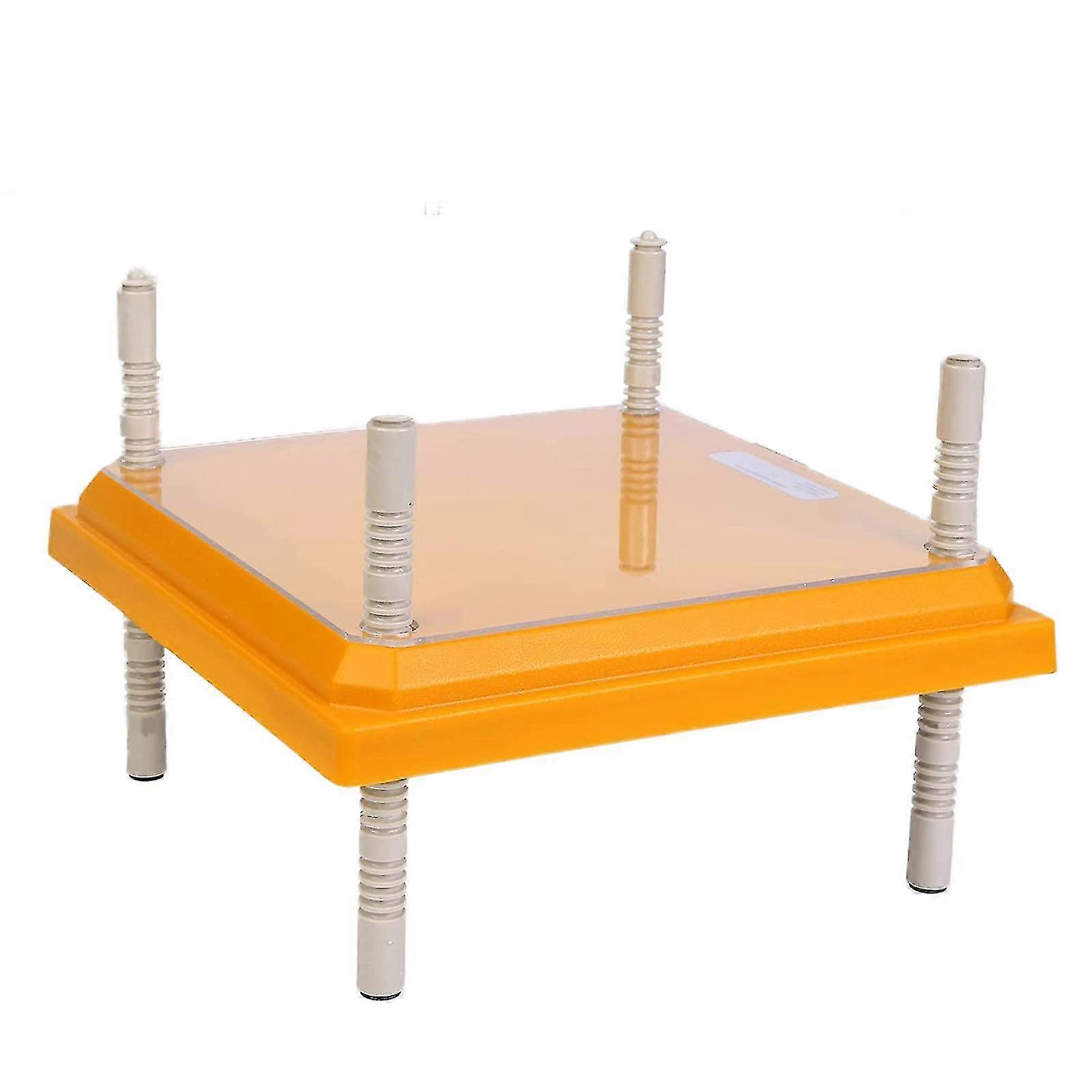 Chick Heater Brooder per pulcini con piastra acrilica facilità di pulizia angolo regolabile Brooder Heater
