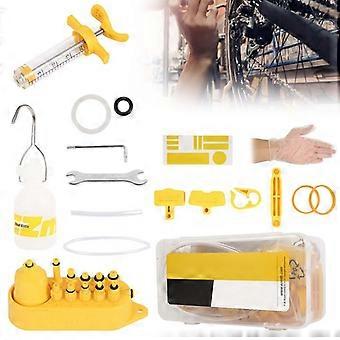 Bike Bleed Kit Riding Bicycle Tool Cycling Outdoor Hydraulic Repair Dis