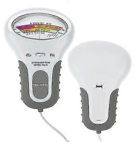 محلل جودة المياه ، الكلور الرقمي واختبار درجة الحموضة Cl2 لحمامات السباحة ، محلل جودة مياه السبا مع مسبار لحمامات السباحة المنزلية أو S