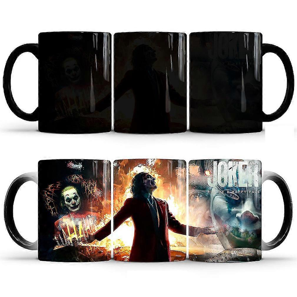 Joker Changing Mug Ceramic Mug Tea Novelty