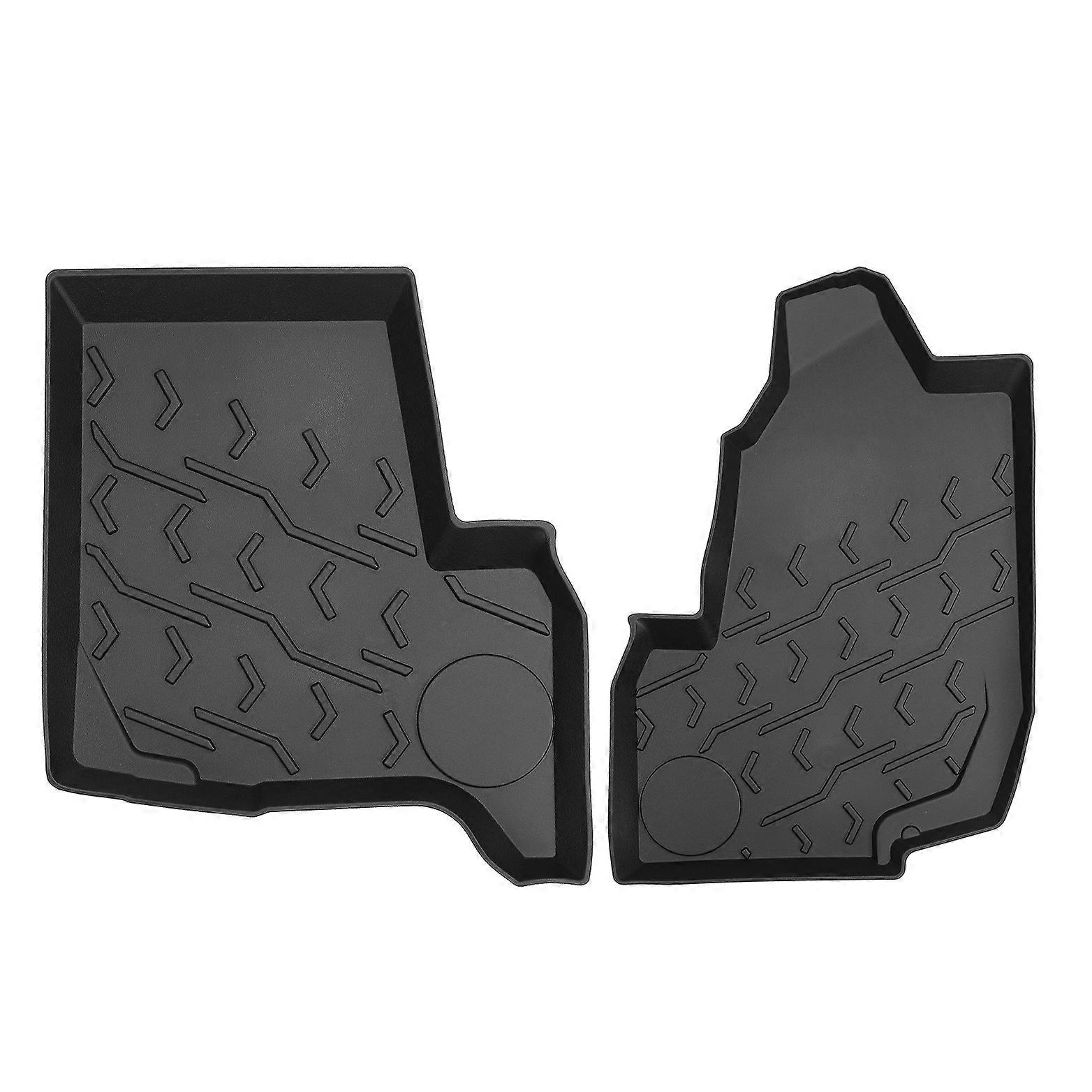Floor Mats for Kawasaki Teryx KRX 4 1000 2020-2023 Front Row Floor Liners Slush Mats Accessories Foot Pad (2PCS)