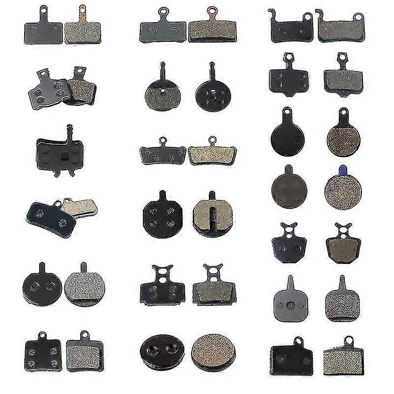 1 paio/2 pezzi pastiglie freno idrauliche per bici da MTB per Shimano XT M445 355 395 Magura parti per bicicletta ciclismo pastiglie freno a disco ...