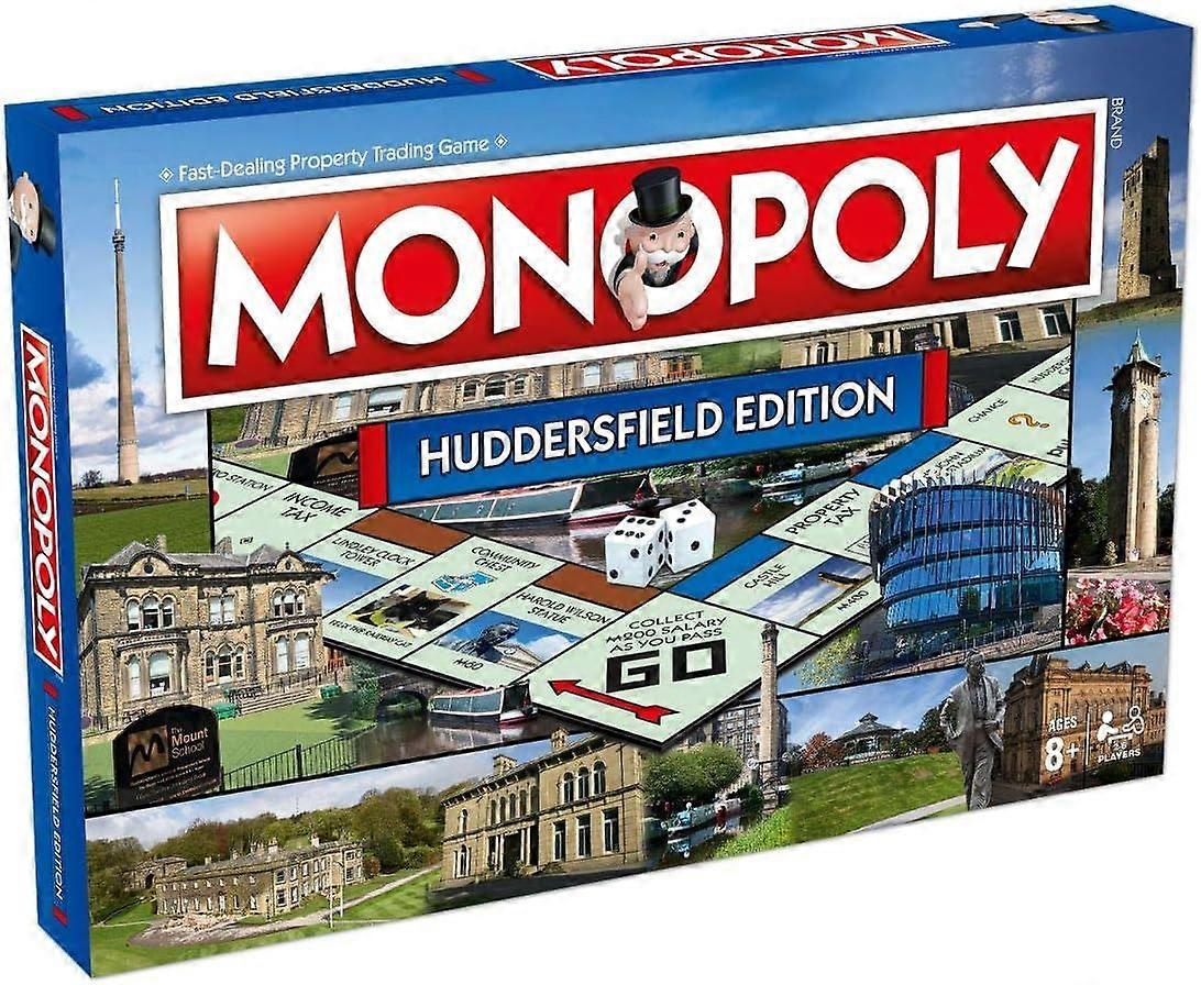 Monopoly Regional Huddersfield Board Game