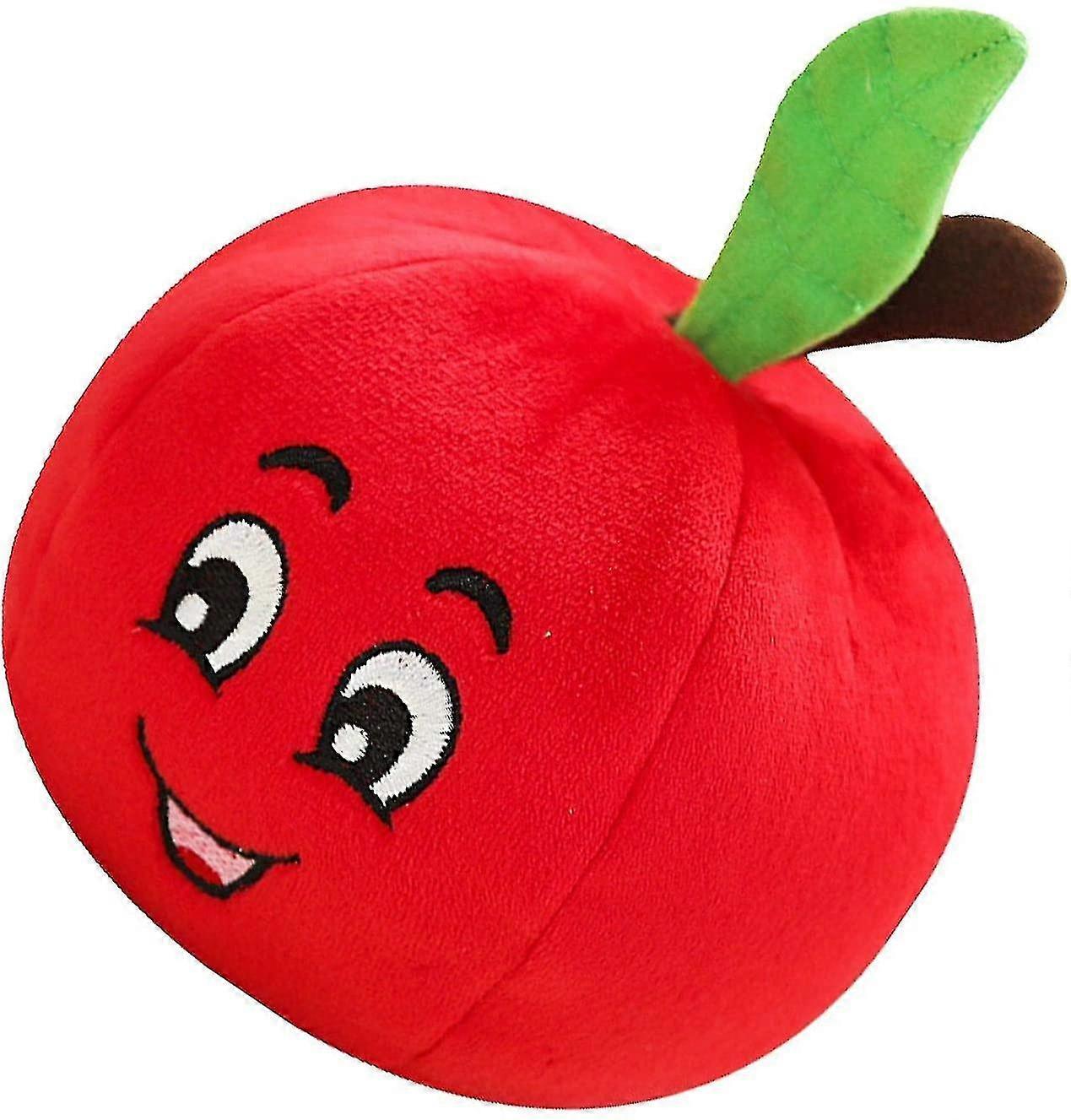 Apple Shape Dog Squeaky Toys