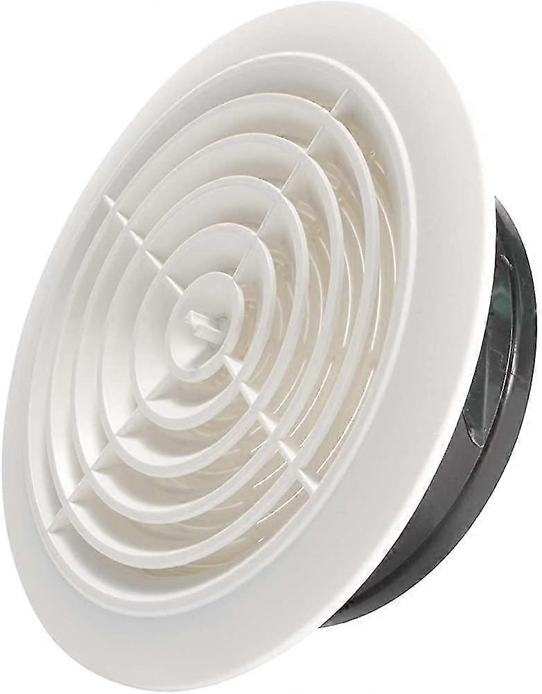200mm Round Air Vent Adjustable Vent Grille
