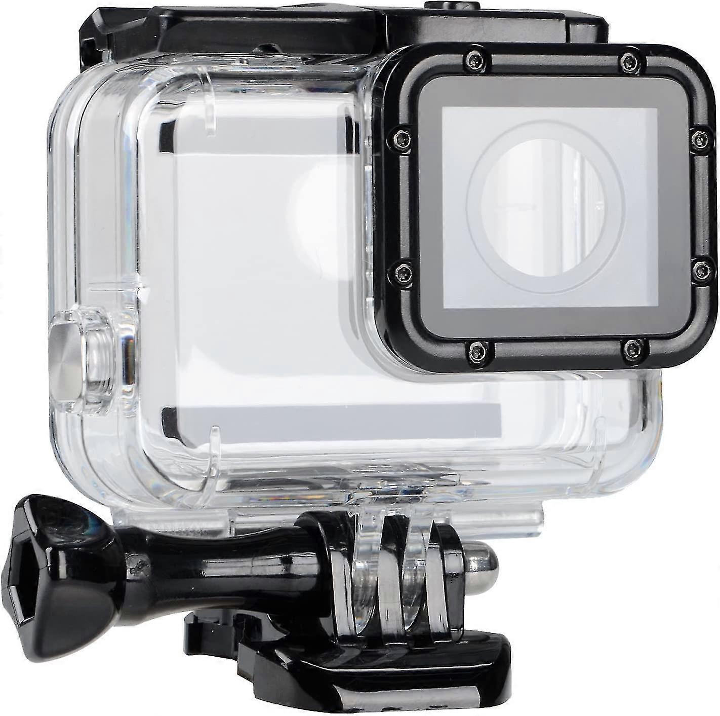 Replacement Waterproof Case Protective Housing Compatible For Gopro Hero 7 Black Hero 6 Hero 5 Underwater Use - Water Resistant Up To 147ft (45m)