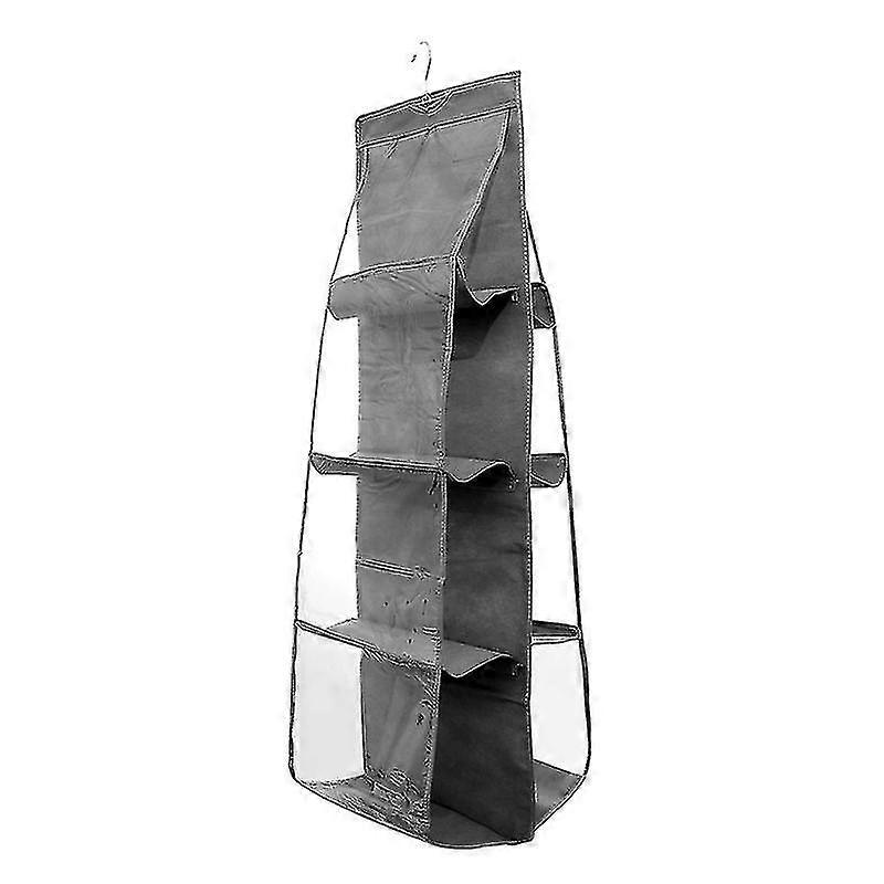 Hanging Handbag Purse Bag Tidy Organiser Storage Wardrobe Closet Hanger