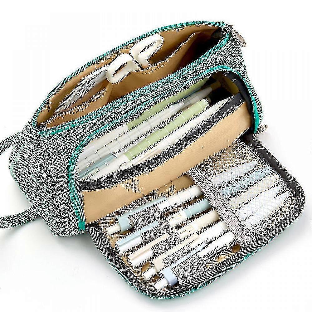 Multi-layer Large Capacity Stationery Bag